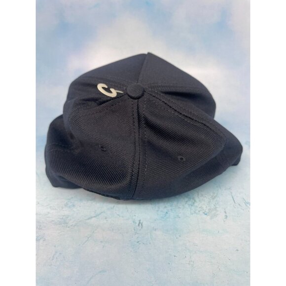 Navy Blue 60th Anniversary Post 13 1945-2005 Amvets Lexington NC Eagle Crest Cap - Picture 2 of 4